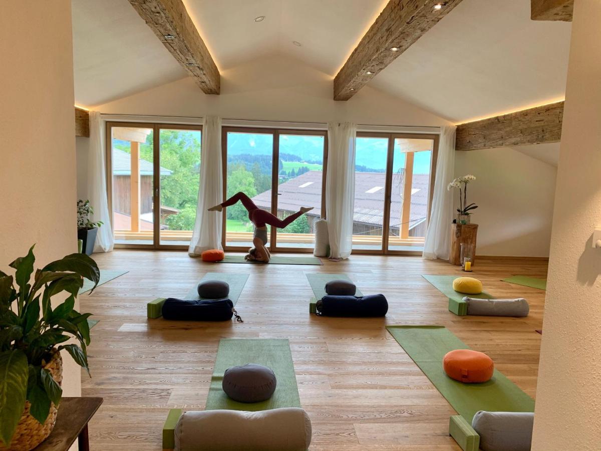 דירות קיצביהל Mountain Vista - Bio Yoga Hof מראה חיצוני תמונה